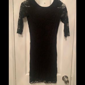 LACE bodycon dress